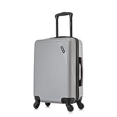 DUKAP Discovery 20" Carry-On Lightweight Hardside Spinner Suitcase
