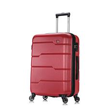 DUKAP Rodez 24" Lightweight Hardside Expandable Spinner Suitcase