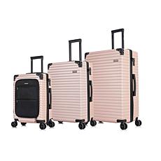 Dukap Tour Hardside Spinner 3-Piece Luggage Set