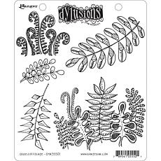 Dyan Reaveley's Dylusions Cling Stamp Collections 8.5X7 - Foliage