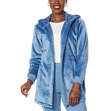 Eaze Wear by Antthony Cozy Hooded Cardigan