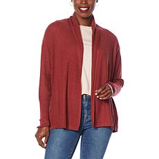 Eaze Wear by Antthony Drop Shoulder Sweater Cardigan