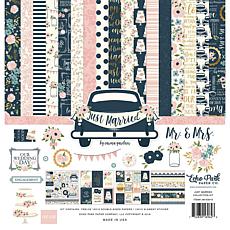 Echo Park Collection Kit 12X12 - Just Married