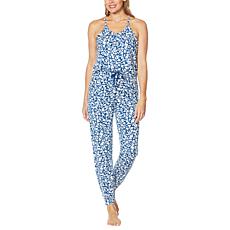 Echo Sleepwear 2-piece Cami and Paperbag Waist Jogger Pant Set