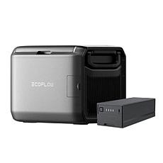 EcoFlow Glacier Classic Portable Fridge w/Extra Plug-In Battery
