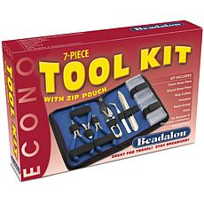 Econo 7-piece Craft Tool Kit with Zip Pouch