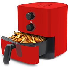 Elite Gourmet 1-Qt Air Fryer - Red