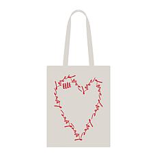 ELLE Get the Look Cotton Canvas Tote Bag