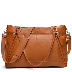 ELLE Leisure Luxe 33L Vegan Leather Weekender Duffel Bag