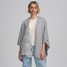 Elle Live Get the Look Lace Applique Sweater