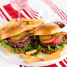 Emeril Lagasse (20) 5.33 oz. Beef Burger Combo - Ships 6/23