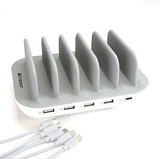 Emerson EAP-1002 5-Port USB Charging Station
