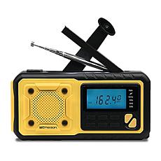 Emerson ER-7051 Emergency AM/FM Radio - Weather Band, Power Bank, LED