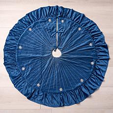 Emryn House Embroidered Tree Skirt
