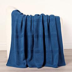 Emryn House Holiday Knit Throw