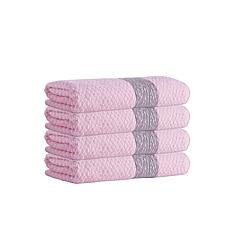 Enchante Home 2-Piece Anthracite Turkish Cotton Bath Sheet (Timaru) in the Bathroom  Towels department at