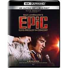 EPIC: ELVIS PRESLEY IN CONCERT