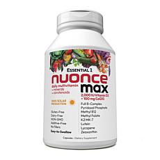 Essential-1 NUONCE MAX Vitamin D3-2000 and CoQ10-100 - 60 Capsules