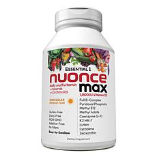 Essential-1 Nuonce Max with Vitamin D3-1000 - 60 Capsules