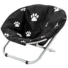Etna Folding Pet Cot Chair with Water-Resistant Cushion