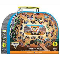 Eurographics Monster Jam Giant Floor 74pc Jigsaw Puzzle