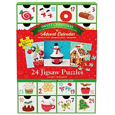 Eurographics Sweets Jigsaw Puzzle Advent Calendar 1200pc