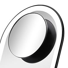 Fancii Lara Magnetic 10X Black Attachment Mirror