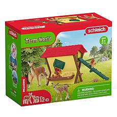 Farm World Feeding the Forest Animals Playset