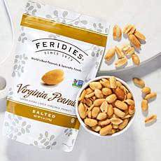 FERIDIES 4-pack 6 oz. Virginia Peanuts Snack Bags