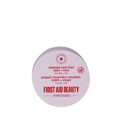 First Aid Beauty Ingrown Hair Pads with BHA + AHA 28ct