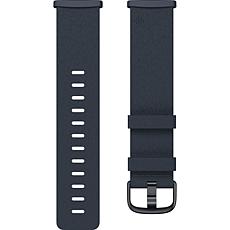 Fitbit Versa 3/4 and Sense Leather Smartwatch Band - Indigo/Large