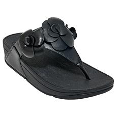 FitFlop Lulu Flower Toe-Post Sandals