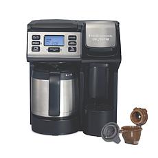 FlexBrew Trio Coffee Maker with 12 Cup Thermal Carafe