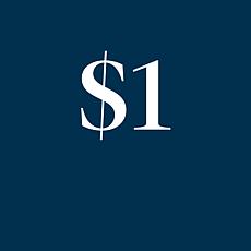 Foundation for Women Warriors $1 Donation