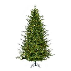 Fraser Hill Farm 7.5-Ft. Foxtail Pine Pre-Lit Artificial Christmas ...