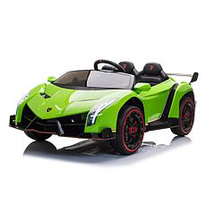 Freddo Toys 24V 4x4 Lamborghini Veneno 2-Seater Ride-on Car
