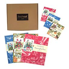 Freshcut Paper Classic and Mini Springtime Popup Card Kit - Set of 6 