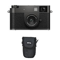 FUJIFILM X half 18MP Digital Camera with Film Simulation Bundle