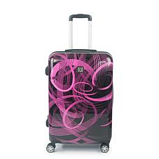 FUL Atomic 24" Spinner Rolling ABS Hard-case Suitcase