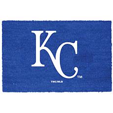 Full Team Color Coir Fiber Doormat with Vinyl Backing - Royals