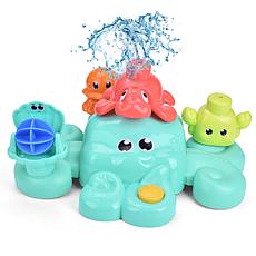 Fun Little Toys Fountain Octopus
