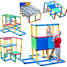 Funphix 199-Pc Create & Play Life-Size Structures Standard Set