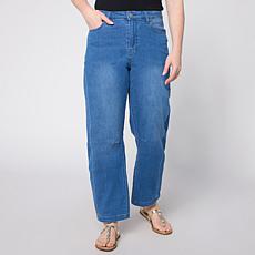 G by Giuliana Barrel Leg Jean