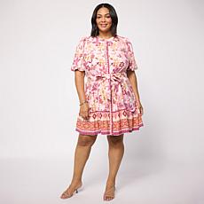 G by Giuliana Cotton Modal Dress
