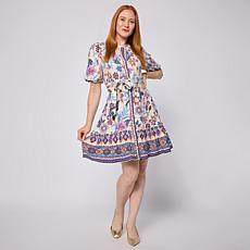 G by Giuliana Cotton Modal Dress