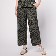 G by Giuliana French Terry Printed Pant