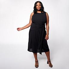 G by Giuliana Front Tie Knit Dress