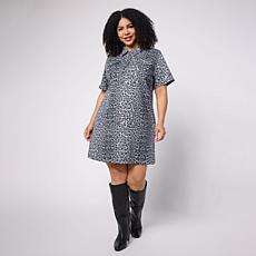 G by Giuliana Printed Twill Dress