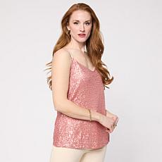 G by Giuliana Sequin Camisole
