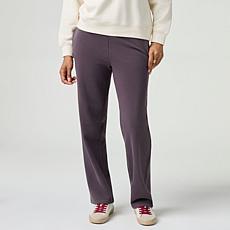 G by Giuliana Terry Straight Leg Pant